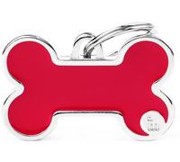 Chapa Basic Handmade Personalizada para Perros y Gatos