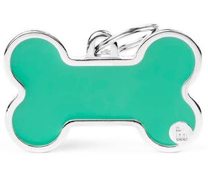 Chapa Basic Handmade Personalizada para Perros y Gatos