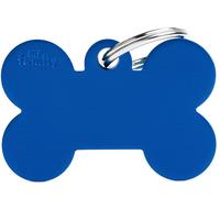 Chapa Basic Hueso Grande Personalizada para Perros y Gatos