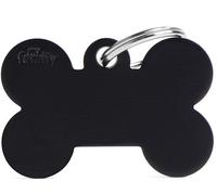 Chapa Basic Hueso Grande Personalizada para Perros y Gatos