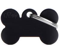Chapa Basic Hueso Pequeño Personalizada para Perros y Gatos
