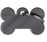 Chapa Basic Hueso Pequeño Personalizada para Perros y Gatos