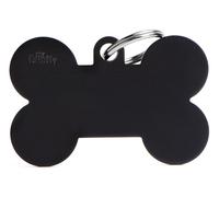 Chapa Basic Hueso XL Personalizada para Perros y Gatos