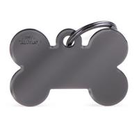 Chapa Basic Hueso XL Personalizada para Perros y Gatos