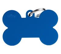 Chapa Basic Hueso XL Personalizada para Perros y Gatos