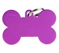 Chapa Basic Hueso XL Personalizada para Perros y Gatos