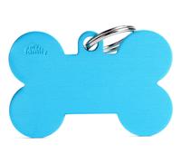 Chapa Basic Hueso XL Personalizada para Perros y Gatos