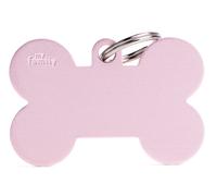 Chapa Basic Hueso XL Personalizada para Perros y Gatos