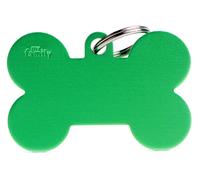 Chapa Basic Hueso XL Personalizada para Perros y Gatos