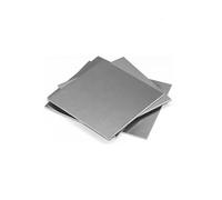 Chapa cuadrada de acero inoxidable 316L personalizable, 2 mm de espesor, varios tamaños desde 50 x 50 mm hasta 400 x 300 mm.(100x50mm)