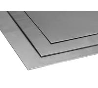 Chapa de acero inoxidable 3mm (AISI 304 (V2A) / 1.4301) Placa de acero 300x300mm corte personalizado posible
