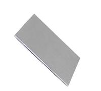 Chapa de acero inoxidable Lámina de acero inoxidable 304 0,01 mm a 2 espesor, lámina for automoción, resistente a la abrasión, tablero cuadrado, 1 unidad(100 * 100 * 0.02MM)