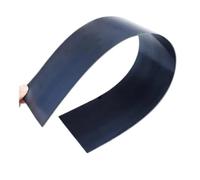 Chapa de acero para muelles con manganeso, Lámina de acero for resortes de manganeso 60Si2Mn 65MN, 100 x 1000 mm, espesor 0,35-0,7 mm, 1 unidad(0.7x100x1000mm)