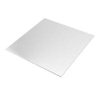 Chapa de aluminio, 1 pieza Marco de placa de aluminio Placa de metal Placa plana de aluminio Espesor 0,3 mm a 1 mm 100 mm x 100 mm 200 mm x 200 mm(0.3mm,250x250mm)