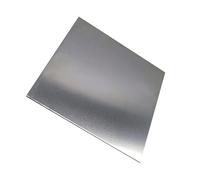 Chapa de aluminio, Lámina plana de aluminio 1060 de 1 a 5 mm de espesor, color plateado, varios tamaños(300x300x4mm 1pcs)