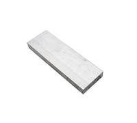 Chapa de aluminio, Placa de barra plana de aluminio de 2 mm, 3 mm, 4 mm, 5 mm, 6 mm, 8 mm, 10 mm, 12 mm, 15 mm y 20 mm de aluminio for grabado de 100 mm de longitud.(4x10x100mm 1pc)