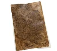 Chapa De Madera De Nogal Negro | For muebles e instrumentos: aproximadamente 0,2 mm de espesor(40x25cm 3pcs)