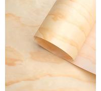 Chapa de madera natural de pino, muebles de madera maciza, chapa de mesa de comedor, bricolaje, decoración y renovación de paredes del hogar, 58 x 250 cm, grosor 0,5 mm