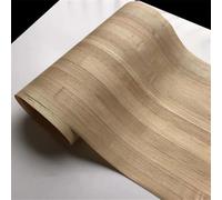 Chapa de madera natural genuina con tejido no tejido de Fraxinus mandshurica rup. Fresno chino de Manchuria, aproximadamente 55 cm x 2,5 m (aprox.)(A2,About 55x250cm 1pc)