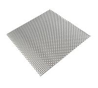 Chapa de Protección Térmica de Aluminio 500MM DIY Embossed Aluminum Heat Shield Heat Shield Firewal Floor Pan Fuel Tank Manifold Exhausts(0.5X500X1000MM)