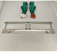 Chapa de Suelo Con Cepillo Apto Para para Vorwerk Et 350/351 en Set