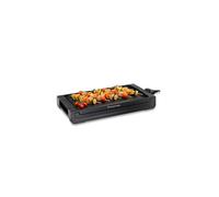 Russell Hobbs Fiesta - Plancha de Cocina Eléctrica (2400 W, Apta Lavavajillas, Bandeja Goteo, Negro) - ref. 22550-56