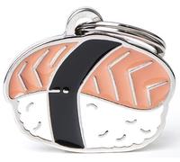 Chapa Food Personalizada para Perros y Gatos