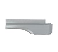 Chapa, guardabarros, parte delantera BLIC 6504-03-9558336P, derecha