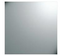 Chapa lisa (1.000 x 600 mm, Espesor: 0,8 mm, Aluminio, Sin tratar)