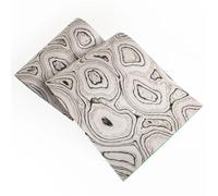 Chapa Madera Chapa reconstituida con diseño de mármol 55 x 250 cm, restauración muebles y tableros mesa, rollo láminas chapa madera ingeniería