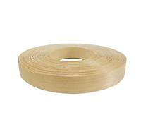 Chapa Madera Rollo Rollo de banda borde madera pino, arce, roble, nogal y abedul 3/4 pulgada, preencolada for planchar con adhesivo termofusible(Birch,1.9 cmx 8m)