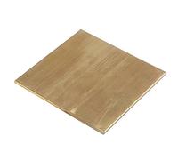 Chapa metálica de latón, Placa de chapa de latón de 0,8 mm de espesor, material de laminación, latón macizo, decoración, aficiones, grabado, soldadura, 0,8 mm x 30 mm x 50 mm(0.8x150x300mm 1pc)