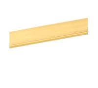 Chapa metálica de latón, Placas de latón de 50 cm x 5 mm, placa de metal, 1 pieza, lámina rectangular de latón de 2/3/5 mm de espesor, lámina sólida de latón de baja fricción(5mm)