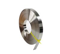 chapa metálica， Rollo de tira de lámina estrecha de placa delgada de acero inoxidable 301 de 5M, for fabricación de Hardware, placas de lámina de Metal, piezas de herramientas(Thickness 0.15mm,Width 5