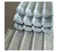 Chapa Ondulada Láminas Plástico para Tejados Transparente Panel Fibra Vidrio Claraboya Atrio Centro Comercial(0.9x1.3m/2.95x4.27ft)