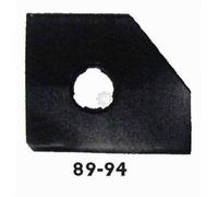 DIEDERICHS Lateral Izquierdo Placa De Tanque Para Ford Fiesta III GFJ 9221061