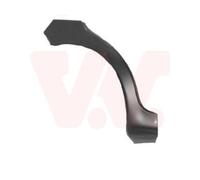 Chapa Panel Lateral Trasero Derecha Radlaufrand Apto para Daewoo Matiz
