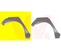 Chapa Panel Lateral Trasero Derecha Radlaufrand Apto para Mazda 3 BK