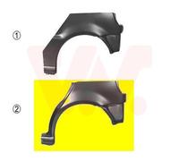 VAN WEZEL 5824148 Panel lateral