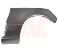 Chapa Panel Lateral Trasero Izquierdo Radlaufrand Apto para Mazda MX-5 I Na