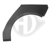 Chapa Panel Lateral Trasero Izquierdo Radlaufrand Apto para VW Golf V 1K1