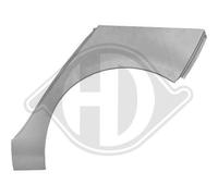 Chapa Panel Lateral Trasero Izquierdo Radlaufrand Apto para VW Golf V
