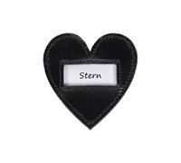 Chapa para nombre -Hobby Horsing- - Negro