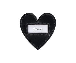 Chapa para nombre -Hobby Horsing- - Negro