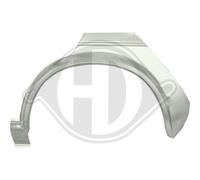 Chapa Paso de Rueda Panel Lateral Trasero Izquierdo para Opel Astra G cc Motor