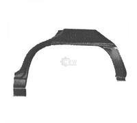 Chapa Paso de Rueda Panel Lateral Trasero Izquierdo para Opel Kadett E Año Fab.