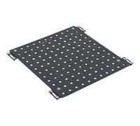 Chapa perforada CustomLine para carro auxiliar de montaje