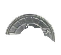 Protector del disco de freno Eje delantero, izquierda 6508-03-9557375K BLIC
