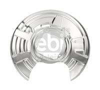 Chapa protectora contra salpicaduras, disco de freno FEBI 197146 para 5 2 2011-
