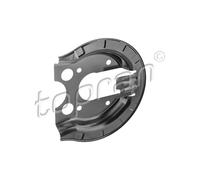 Chapa protectora contra salpicaduras, disco de freno HANS PRIES 724 163